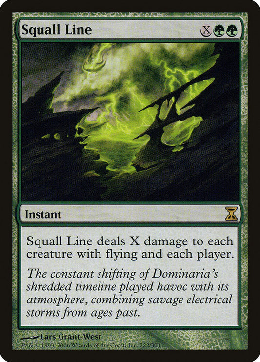 Squall Line [Time Spiral] [Foil]