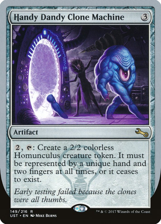 Handy Dandy Clone Machine [Unstable] [Foil]