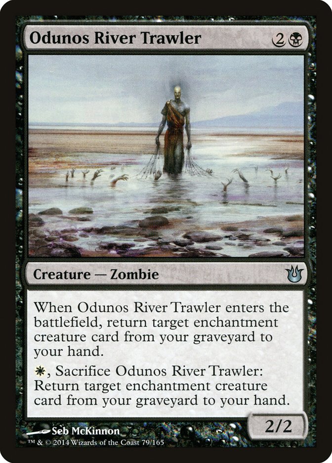 Odunos River Trawler [Born of the Gods] [Foil]