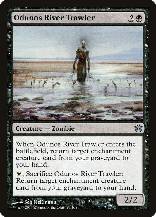 Odunos River Trawler [Born of the Gods] [Foil]
