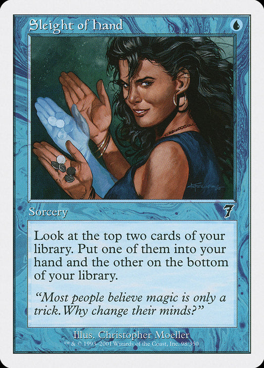Sleight of Hand [Seventh Edition] [Foil]