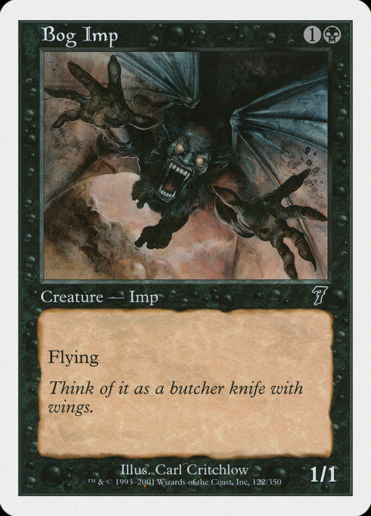 Bog Imp [Seventh Edition] [Foil]
