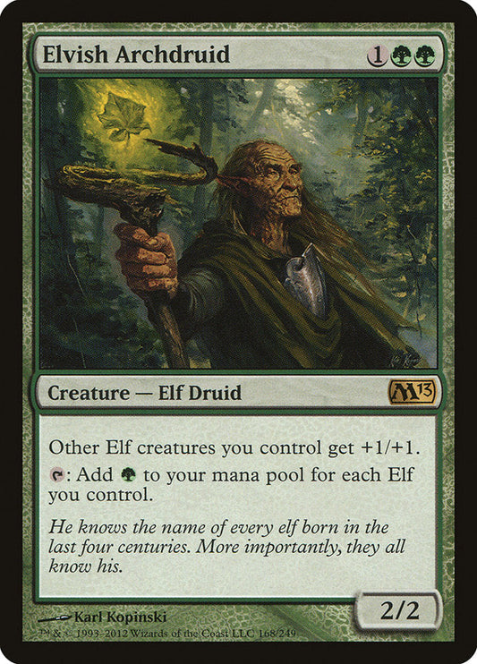 Elvish Archdruid [Core Set 2013]