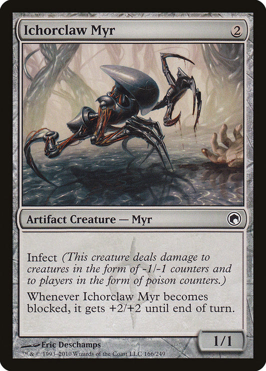 Ichorclaw Myr [Scars of Mirrodin] [Foil]