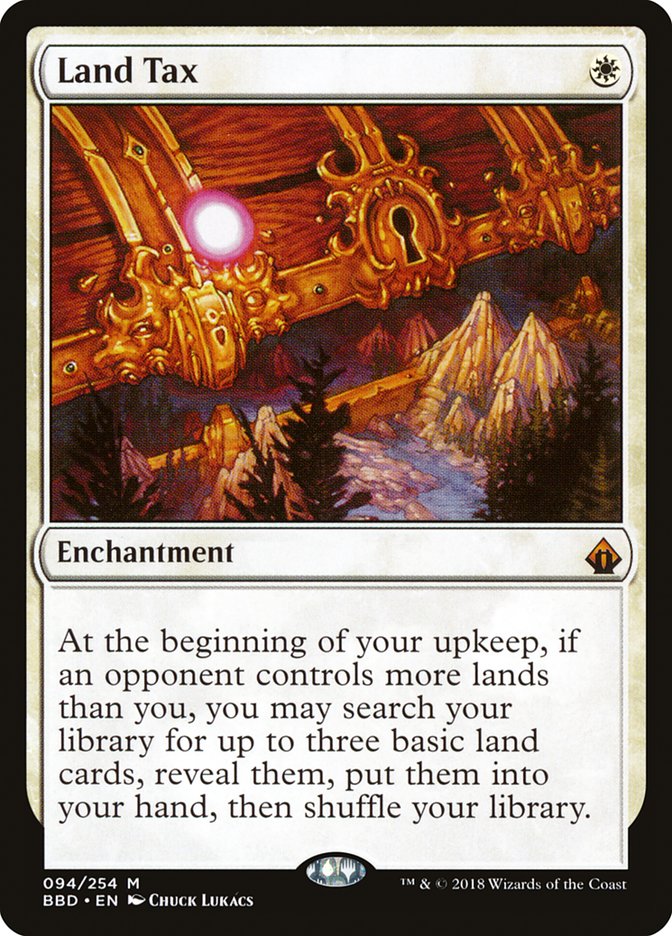 Land Tax [Battlebond] [Foil]