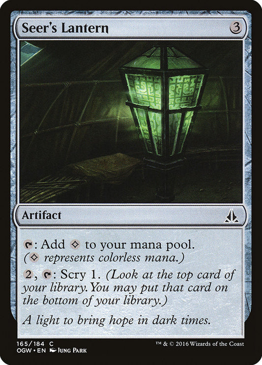 Seer's Lantern [Oath of the Gatewatch] [Foil]