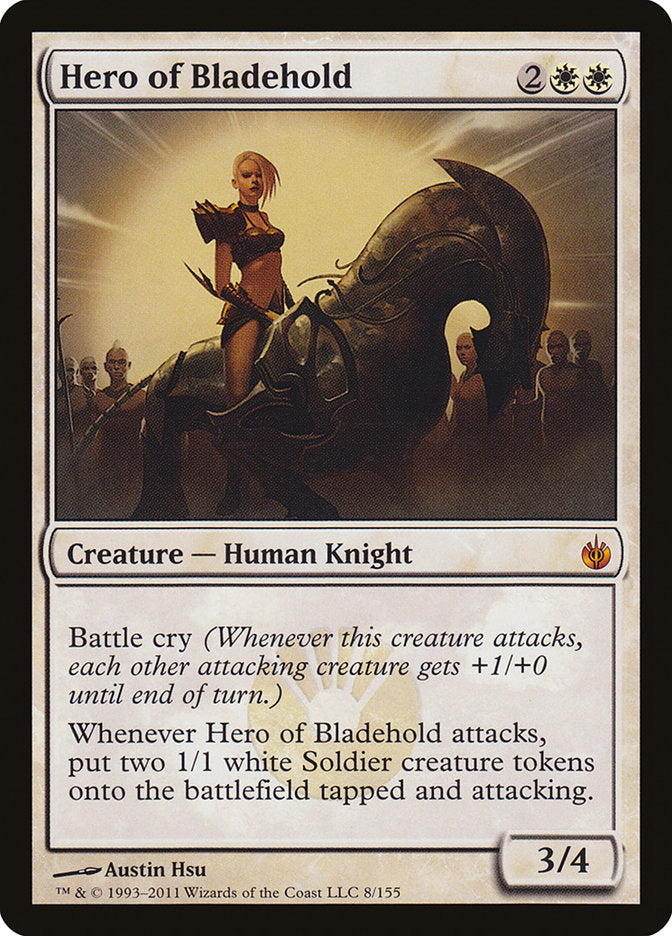 Hero of Bladehold [Mirrodin Besieged] [Foil]