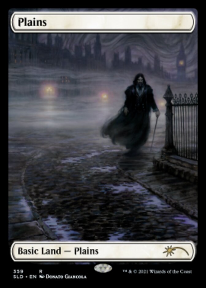 Plains (359) [Secret Lair Drop Series] [Foil]