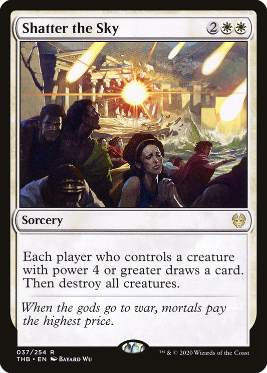 Shatter the Sky [Theros Beyond Death] [Foil]