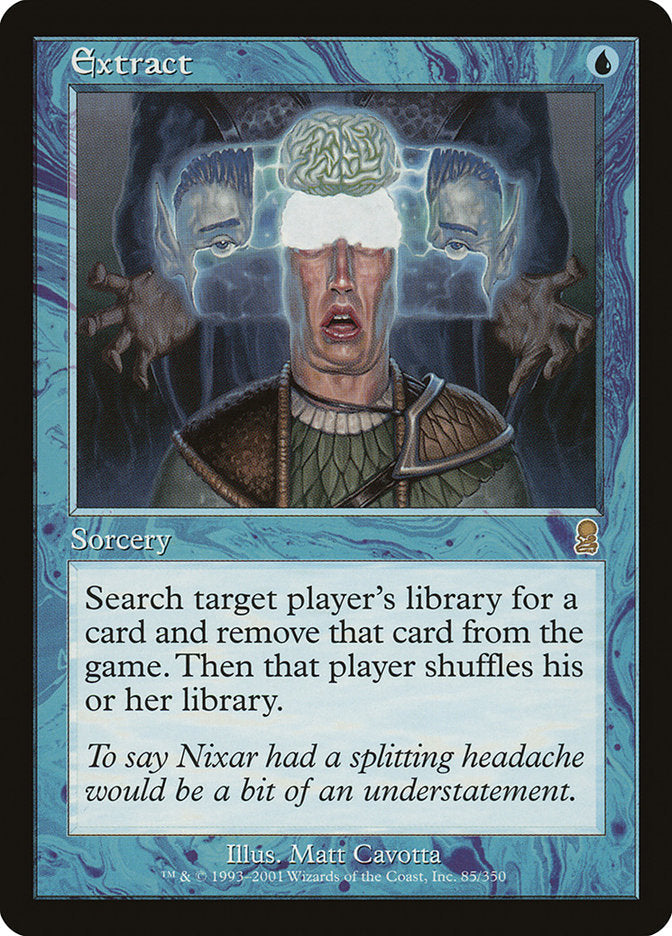 Extract [Odyssey] [Foil]