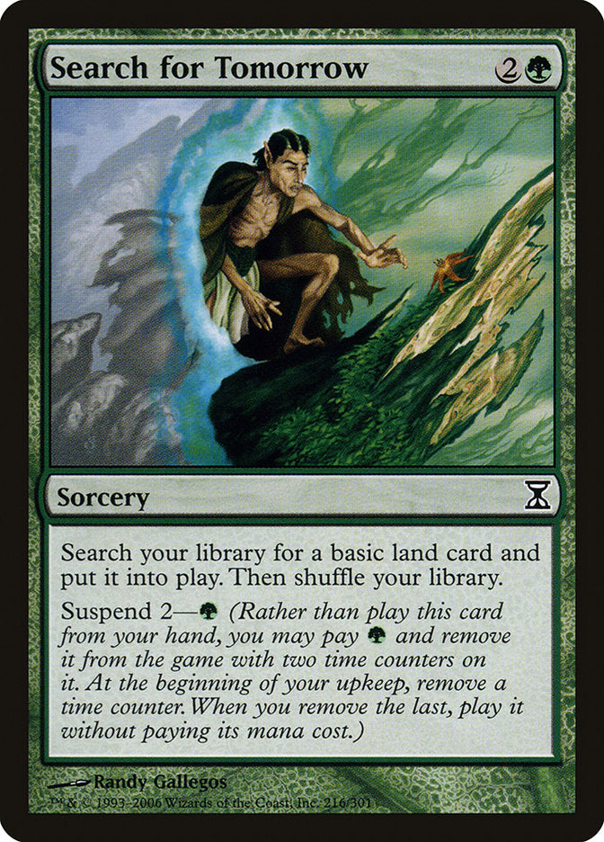 Search for Tomorrow [Time Spiral] [Foil]