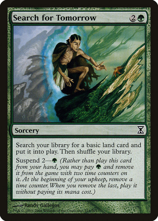 Search for Tomorrow [Time Spiral] [Foil]
