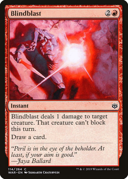 Blindblast [War of the Spark] [Foil]