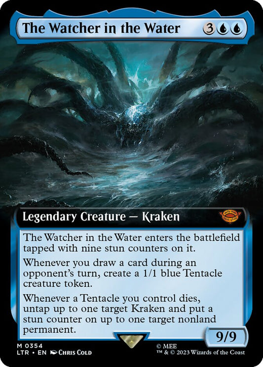 The Watcher in the Water (Extended Art) [The Lord of the Rings: Tales of Middle-Earth] [Foil]