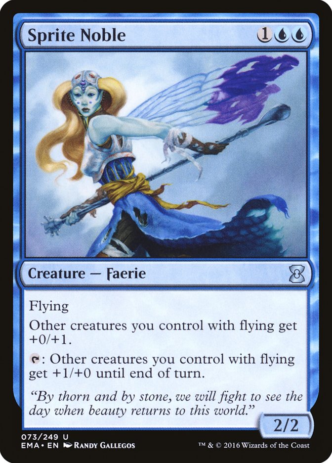 Sprite Noble [Eternal Masters] [Foil]