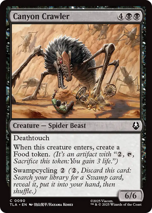 Canyon Crawler [Avatar: The Last Airbender] [Foil]