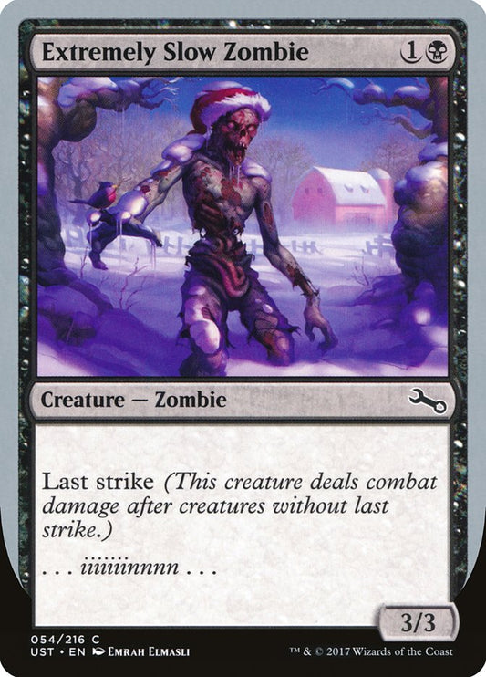 Extremely Slow Zombie ("...iiiiiiinnnn...") [Unstable] [Foil]