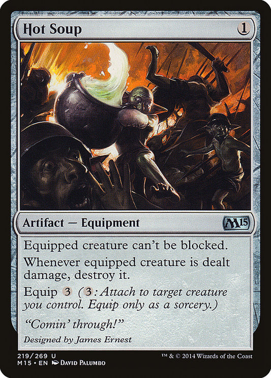 Hot Soup [Core Set 2015] [Foil]