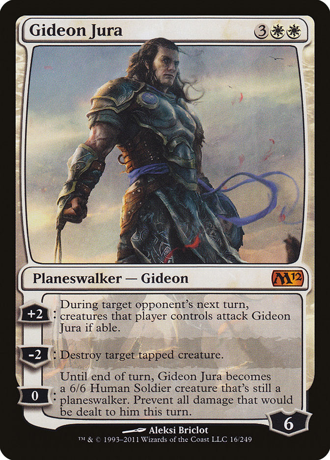 Gideon Jura [Core Set 2012] [Foil]