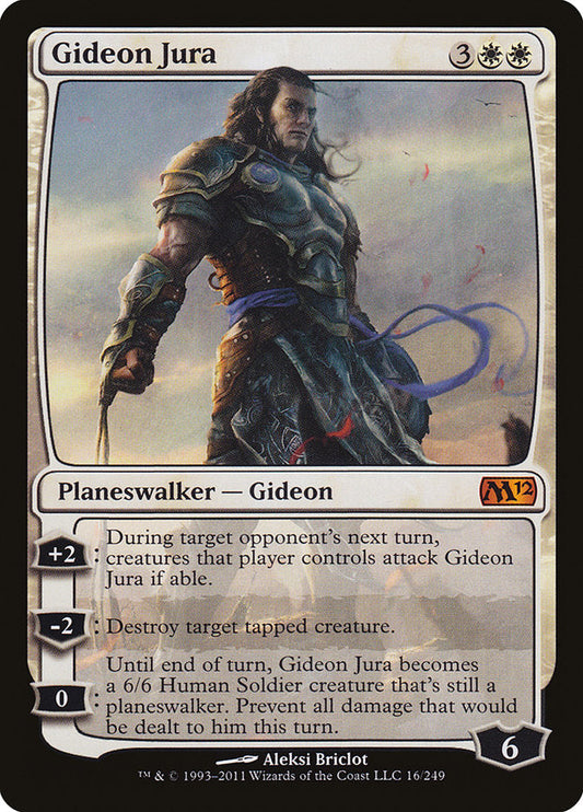 Gideon Jura [Core Set 2012]