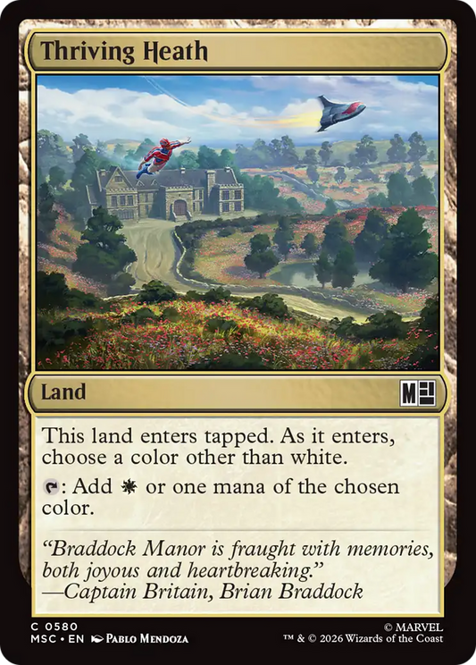 Thriving Heath [Marvel Super Heroes Commander]
