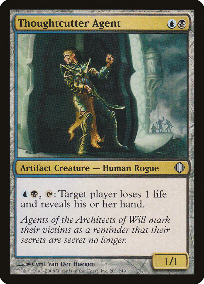 Thoughtcutter Agent [Shards of Alara] [Foil]