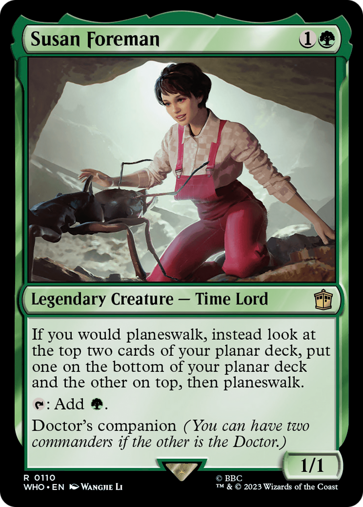 Susan Foreman [Doctor Who] [Foil]