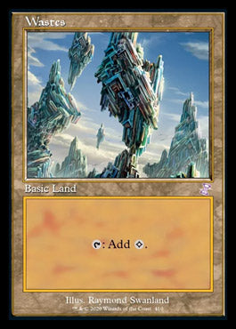Wastes (410) (Timeshifted) [Time Spiral Remastered] [Foil]