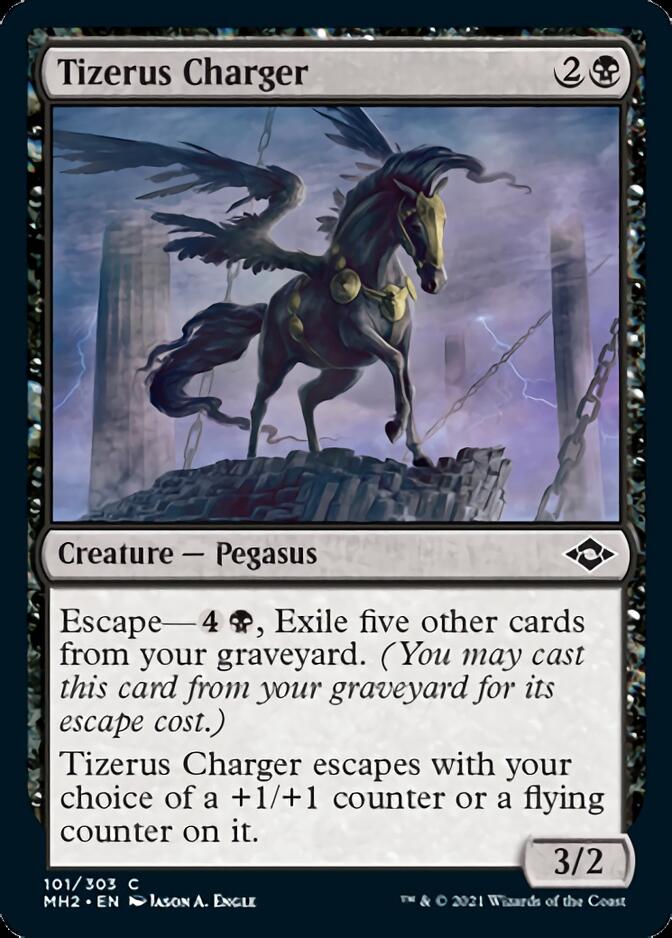 Tizerus Charger [Modern Horizons 2] [Foil]