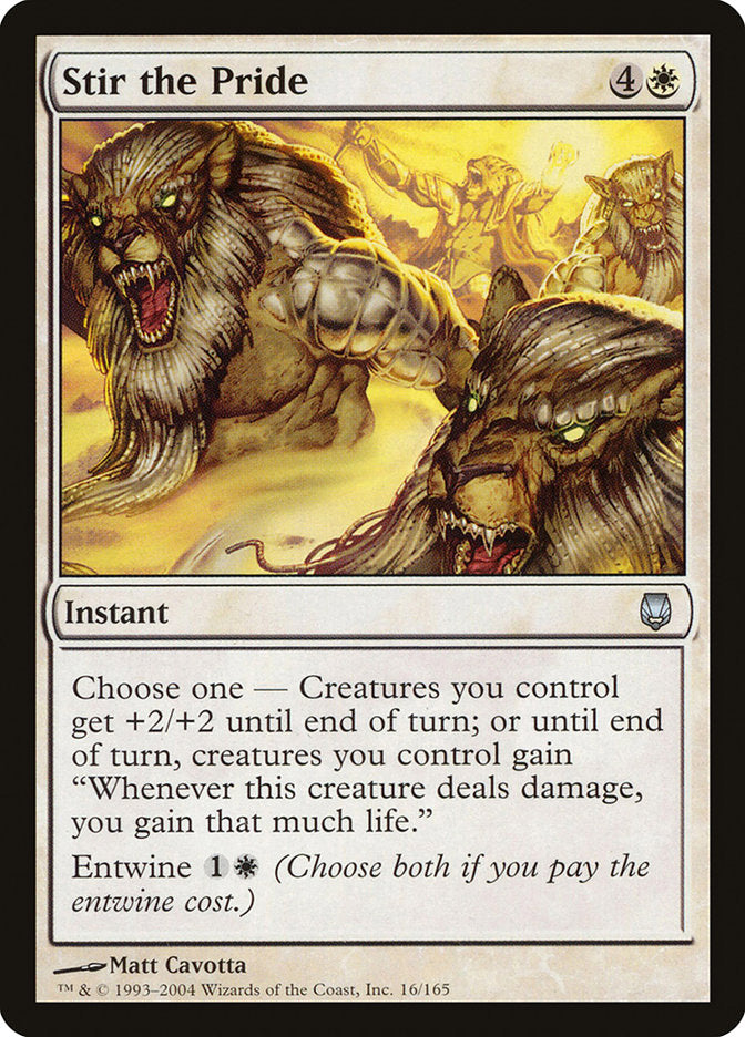 Stir the Pride [Darksteel] [Foil]