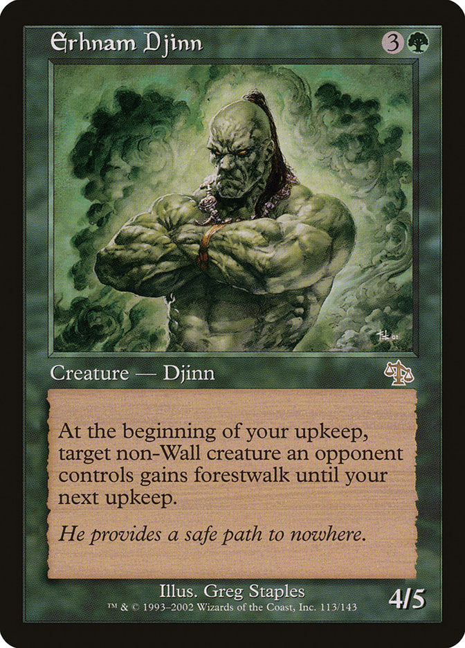Erhnam Djinn [Judgment] [Foil]