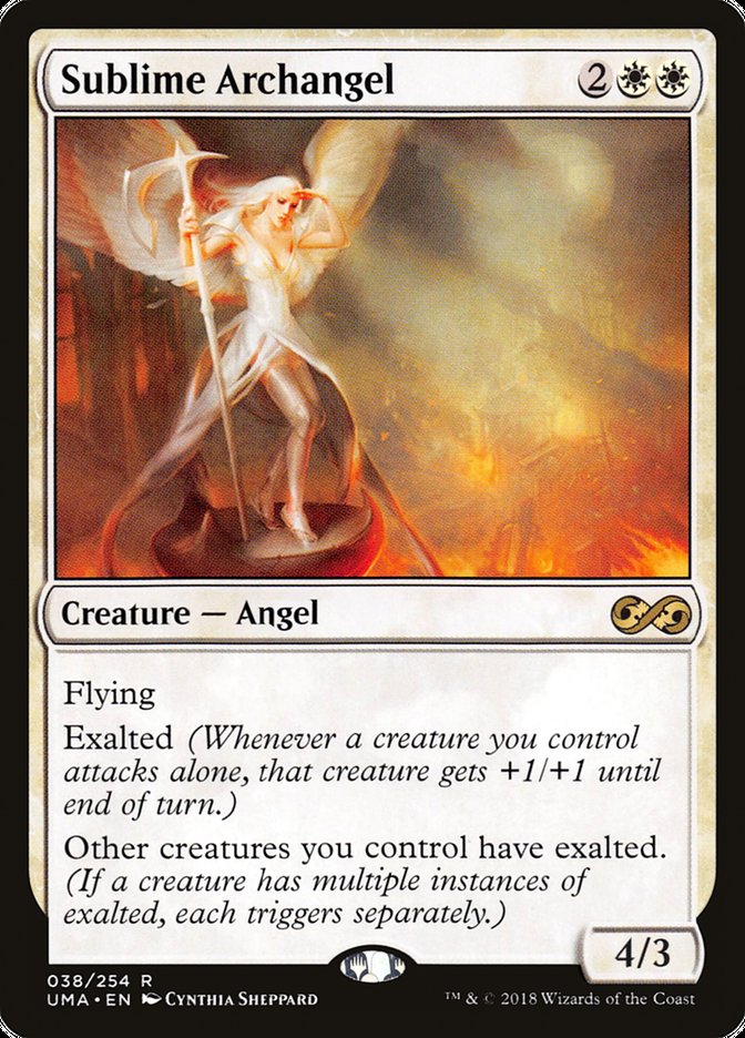 Sublime Archangel [Ultimate Masters] [Foil]