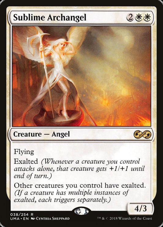 Sublime Archangel [Ultimate Masters] [Foil]