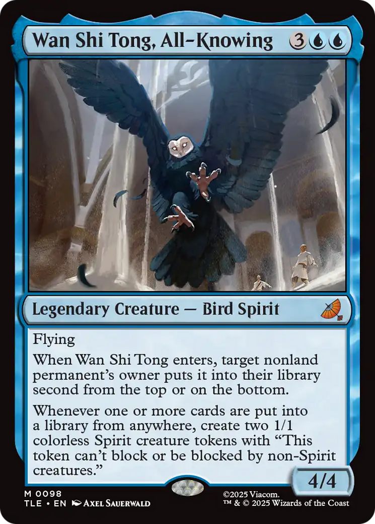 Wan Shi Tong, All-Knowing [Avatar: The Last Airbender: Eternal-Legal] [Foil]