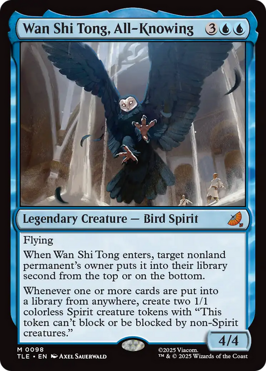 Wan Shi Tong, All-Knowing [Avatar: The Last Airbender: Eternal-Legal] [Foil]
