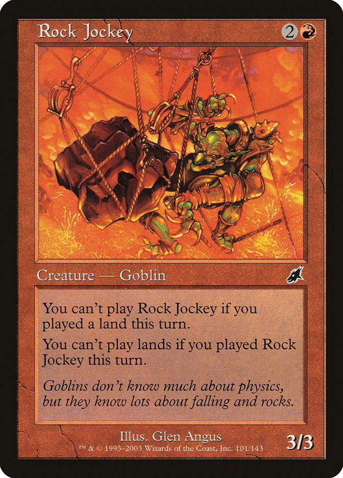 Rock Jockey [Scourge] [Foil]