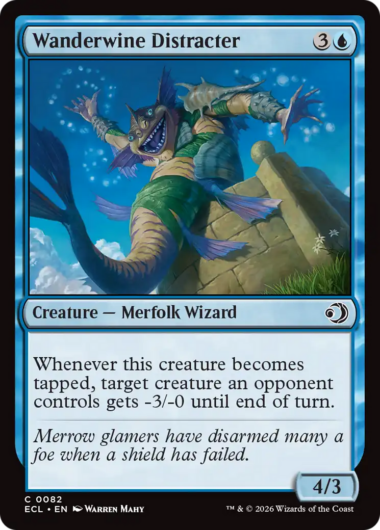 Wanderwine Distracter [Lorwyn Eclipsed] [Foil]