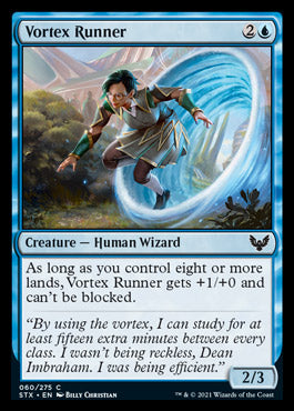 Vortex Runner [Strixhaven: School of Mages] [Foil]