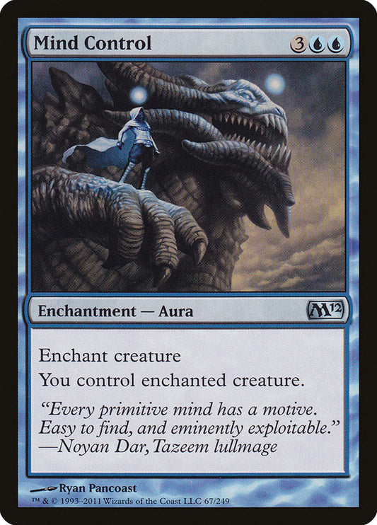 Mind Control [Core Set 2012] [Foil]