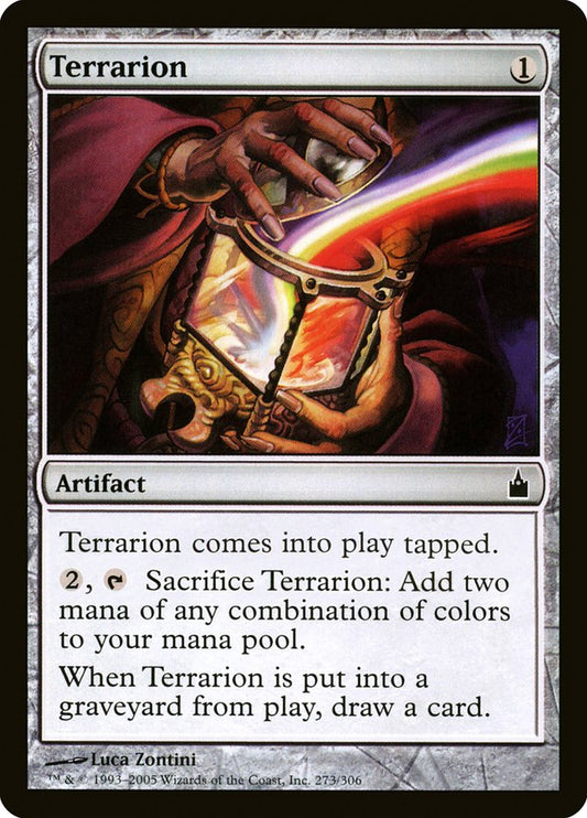 Terrarion [Ravnica: City of Guilds] [Foil]