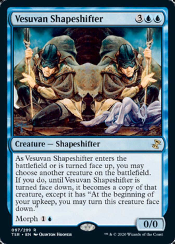 Vesuvan Shapeshifter [Time Spiral Remastered] [Foil]
