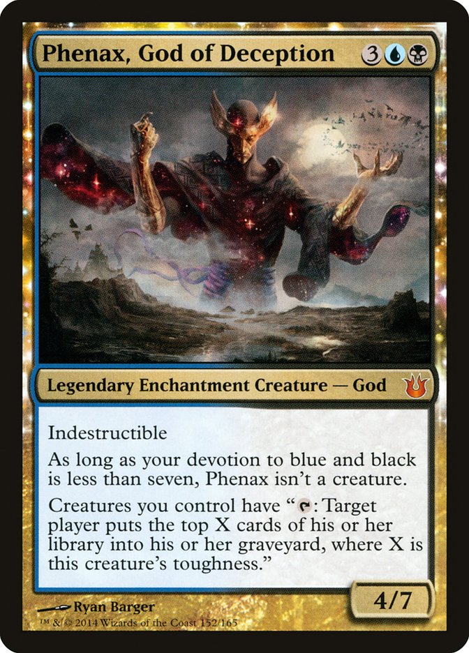 Phenax, God of Deception [Born of the Gods] [Foil]