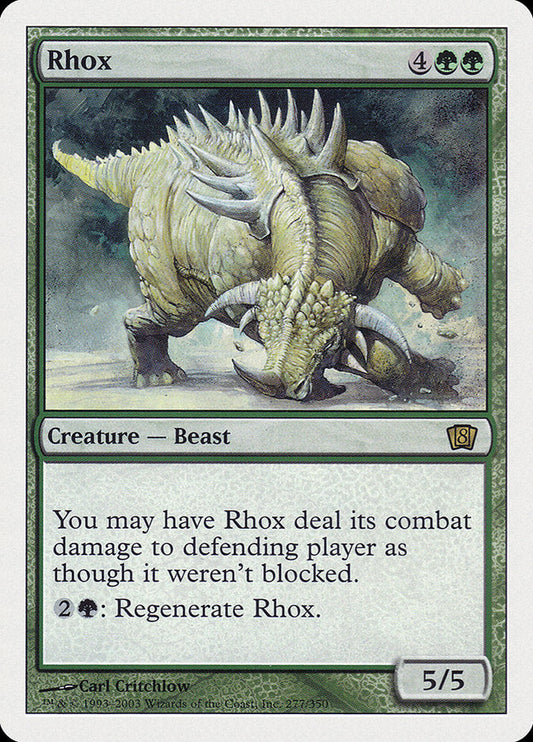 Rhox [Eighth Edition] [Foil]