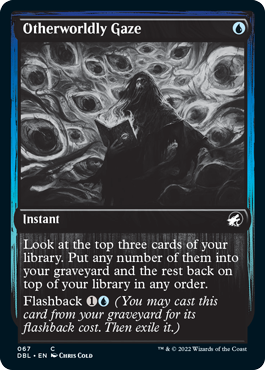Otherworldly Gaze [Innistrad: Double Feature] [Foil]