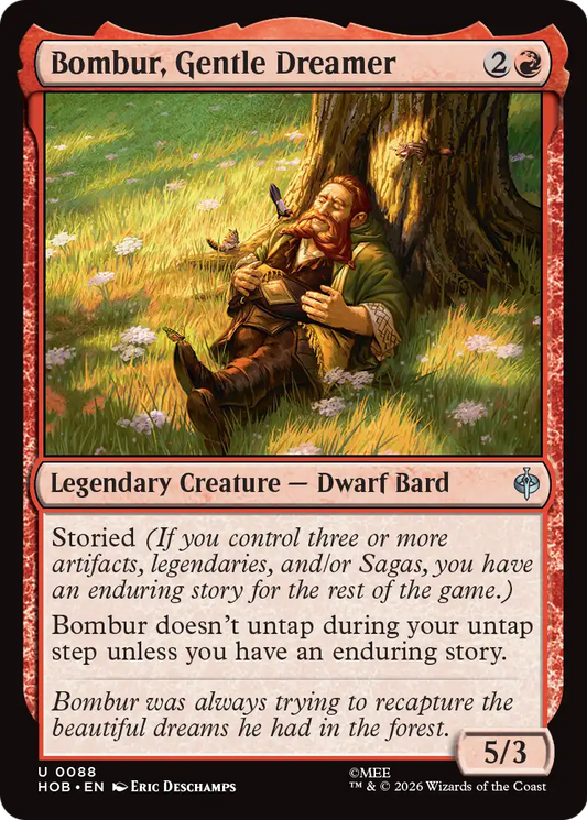 Bombur, Gentle Dreamer [The Hobbit] [Foil]