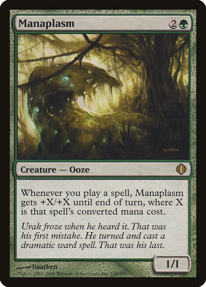 Manaplasm [Shards of Alara] [Foil]
