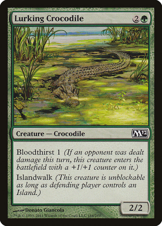 Lurking Crocodile [Core Set 2012]