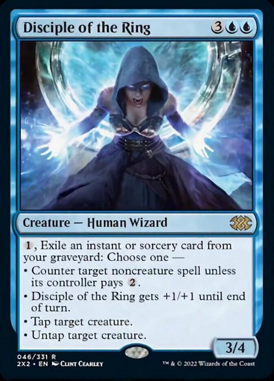 Disciple of the Ring [Double Masters 2022] [Foil]
