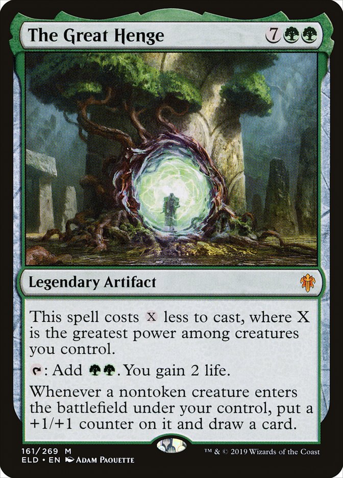 The Great Henge [Throne of Eldraine] [Foil]