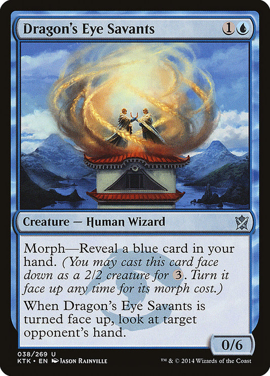Dragon's Eye Savants [Khans of Tarkir] [Foil]